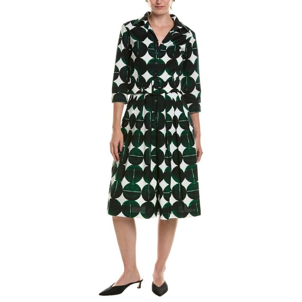 Samantha Sung Womens Audrey Shirtdress